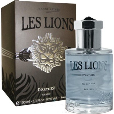 JEANNE ARTHES LES LIONS D'ARTHES EDT 100ML FOR MEN - Fperfumes And