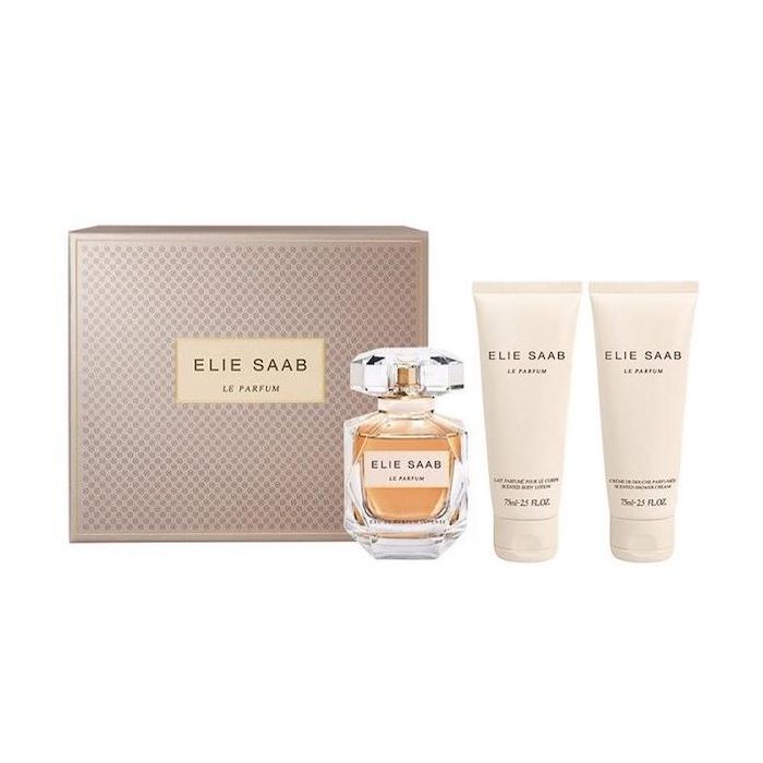 Elie Saab Le Parfum Intense 90ml EDP 3-Piece Gift Set For Women ...