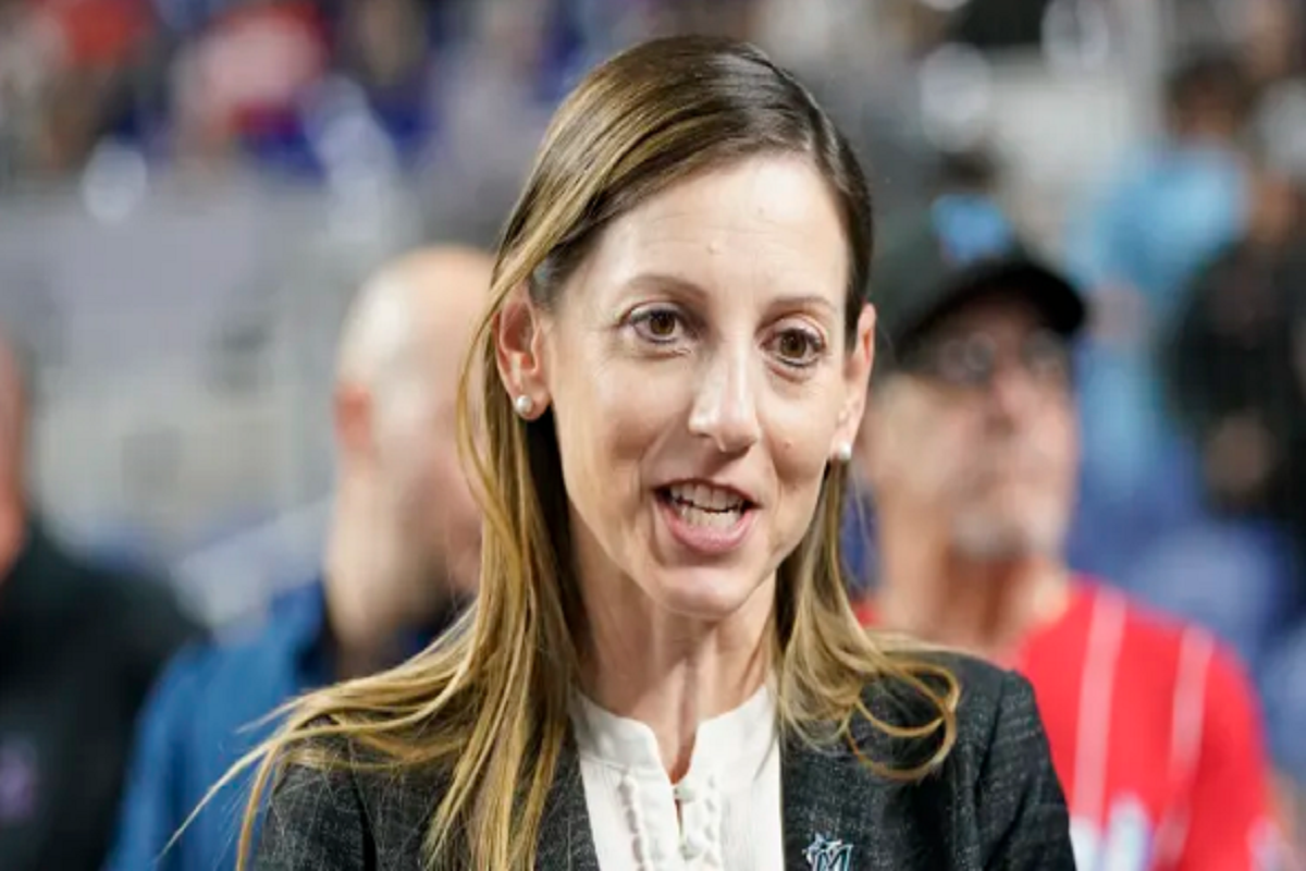 Miami Marlins promote Caroline O’Connor, making her pro baseball’s second-highest ranking woman
